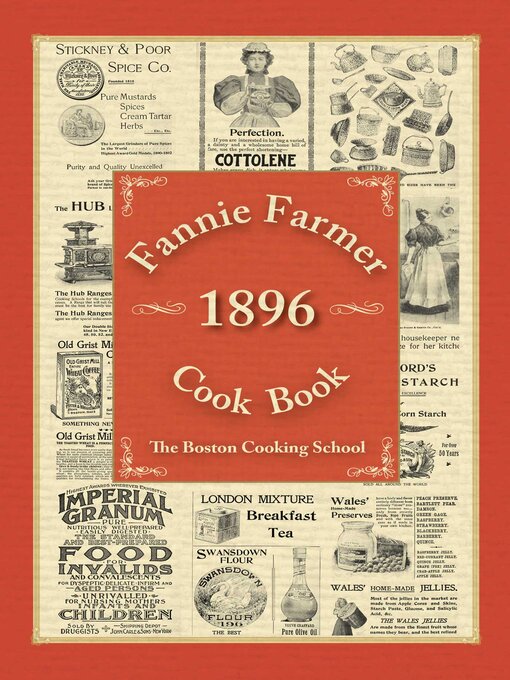 Title details for Fannie Farmer 1896 Cook Book by Fannie Merritt Farmer - Available
